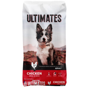 Ultimates Adulto Chicken Meal & Rice
