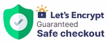 Safe checkout logo
