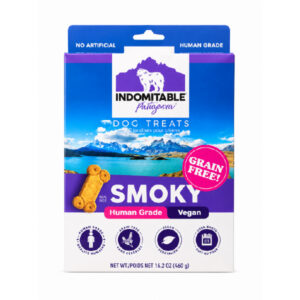 Indomitable Patagonia Dog Treats Smoky Human Grade Vegan