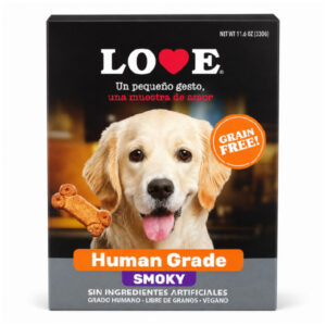 LOVE Human Grade Smoky para Perros