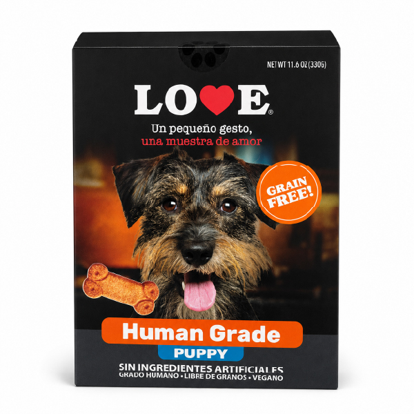 LOVE Human Grade Puppy para Cachorros