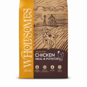 Wholesomes Chicken Meal & Potatoes Grain Free