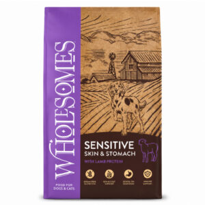 Wholesomes Sensitive Skin & Stomach With Lamb Protein