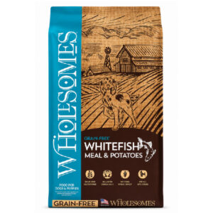 Wholesomes Whitefish Meal & Potatoes Grain Free