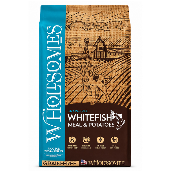 Wholesomes Whitefish Meal & Potatoes Grain Free