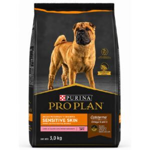 Pro Plan Adulto Sensitive Skin Salmon & Rice