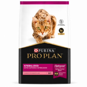Pro Plan Adulto Gatos Esterilizados Salmón