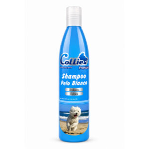 Collie Shampoo Pelo Blanco