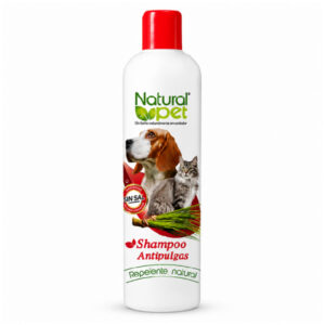 Shampoo Natural Pet Antipulgas