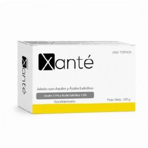 Jabón Xanté con Azufre y Ácido Salicílico