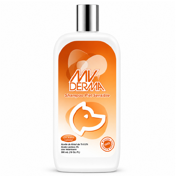 MV-Derma Shampoo Piel Sensible