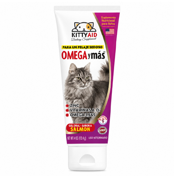 Kitty Aid Omega y Más