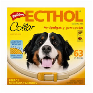Ecthol Collar Para Perro Mediano y Grande