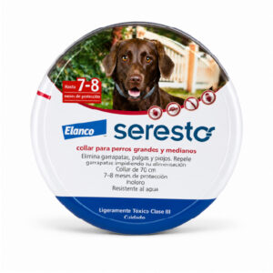 Collar Seresto Perro Mediano y Grande