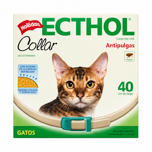 Ecthol Collar Para Gatos
