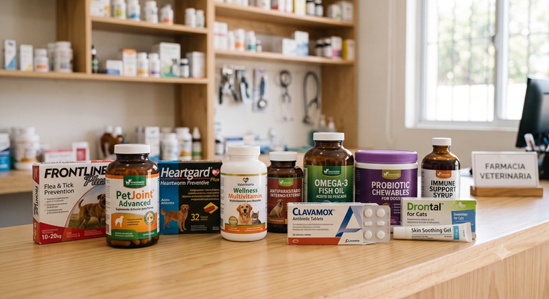 medicamentos y suplementos veterinaria san salvador los heroes